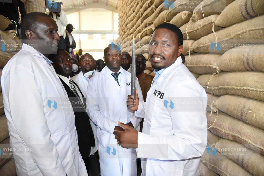Agriculture Cabinet Secretary Mwangi Kiunjuri