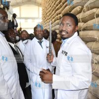 Agriculture Cabinet Secretary Mwangi Kiunjuri