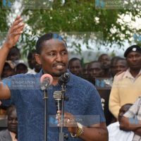 Agriculture Cabinet Secretary Mwangi Kiunjuri