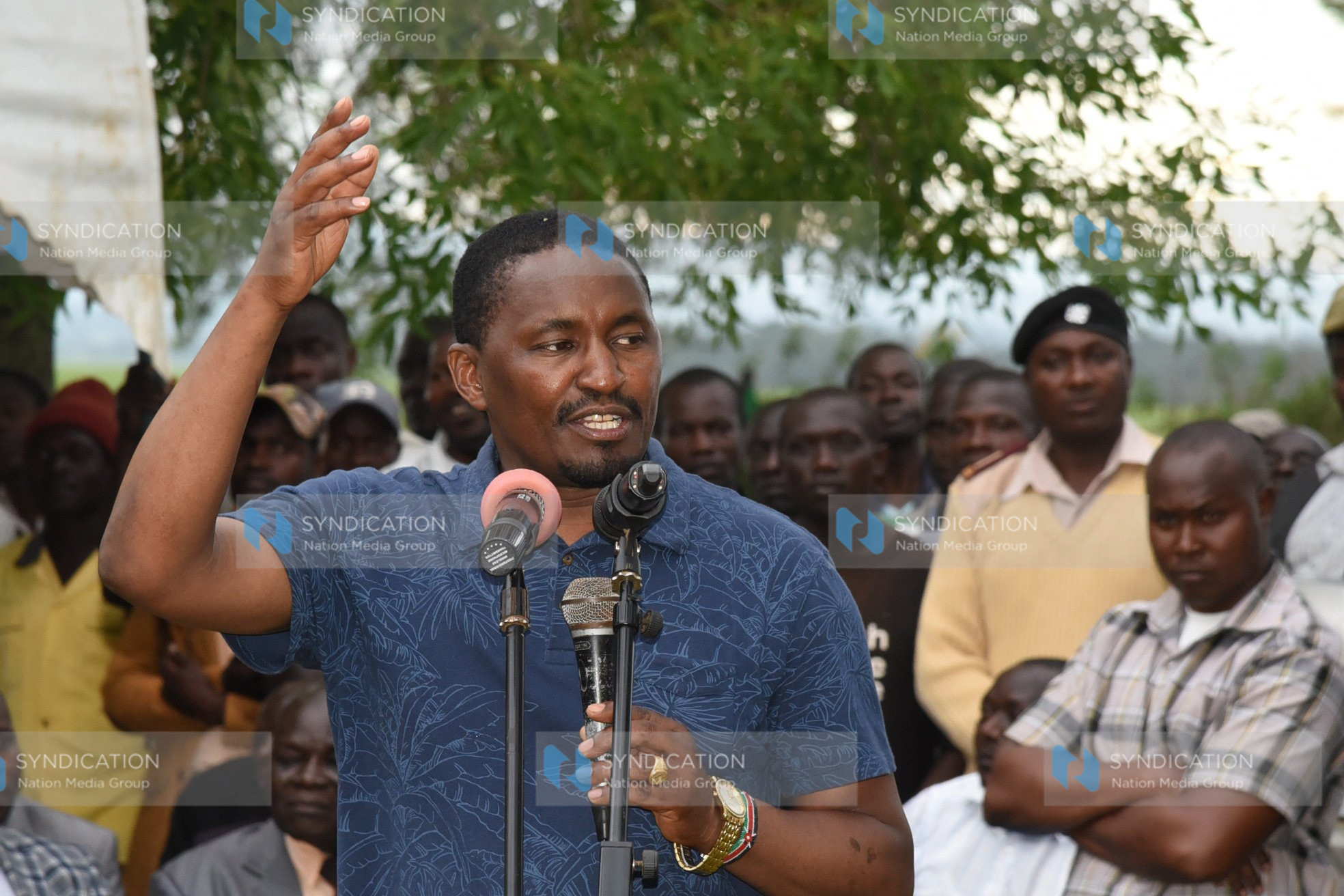 Agriculture Cabinet Secretary Mwangi Kiunjuri