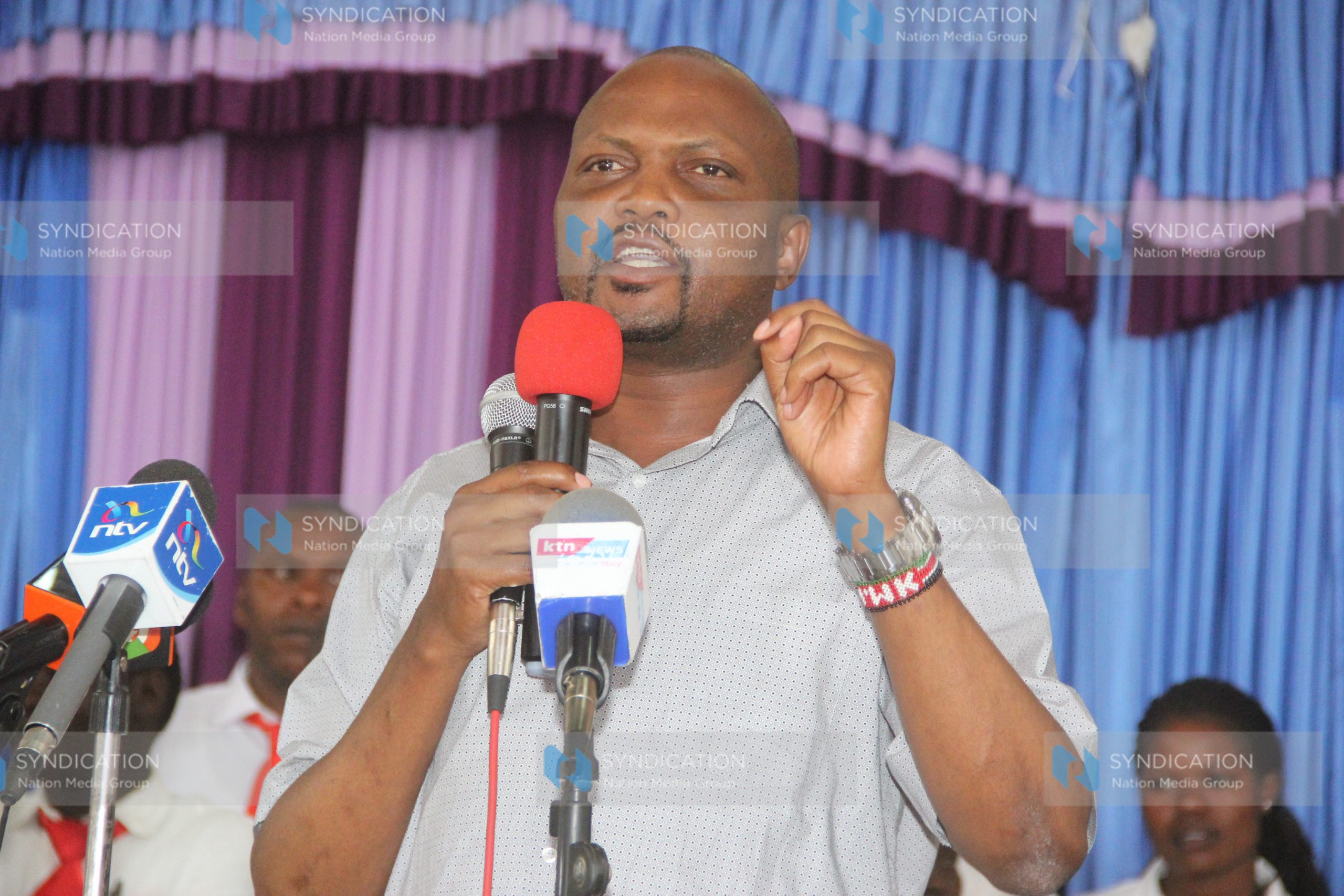 Gatundu South MP Moses Kuria