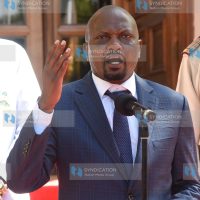 Public Service CS Moses Kuria