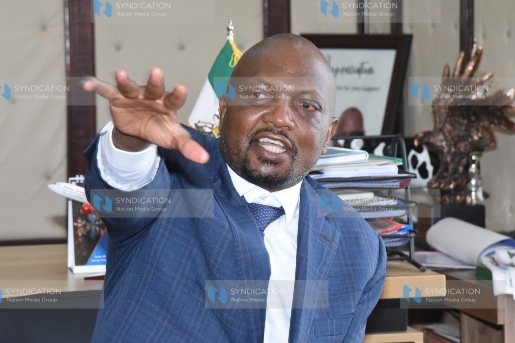 Public Service CS Moses Kuria