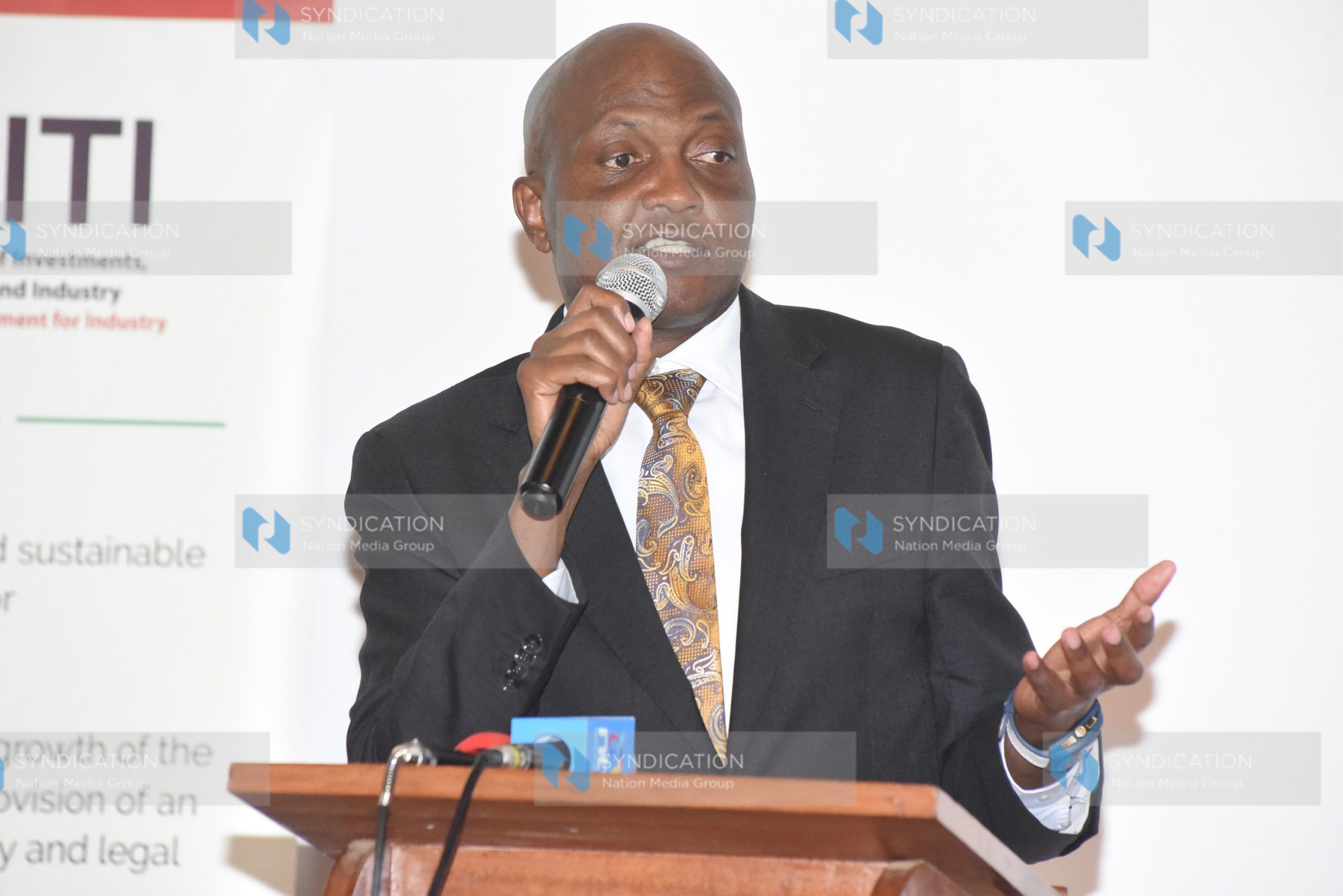 Trade Cabinet Secretary Moses Kuria