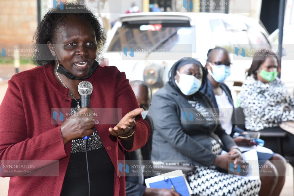 Senate Deputy Speaker Prof. Margaret Kamar