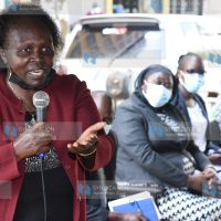 Senate Deputy Speaker Prof. Margaret Kamar