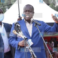 Interior Cabinet Secretary Dr. Fred Matiang’i