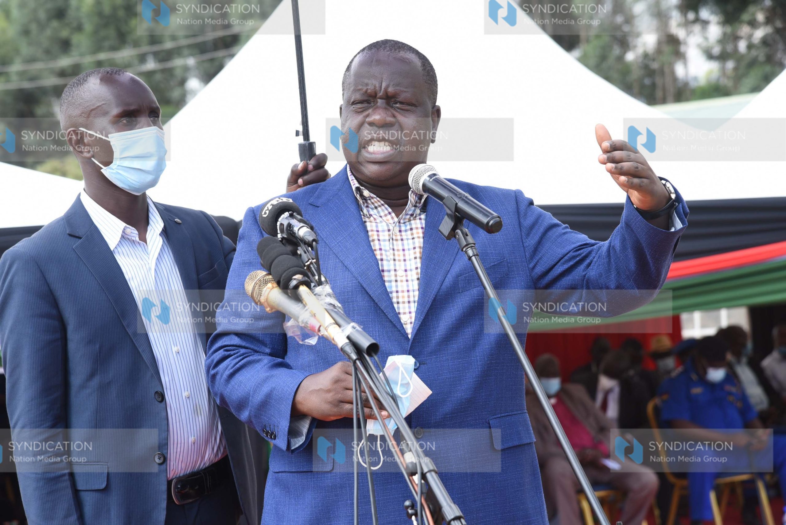 Interior Cabinet Secretary Dr. Fred Matiang’i