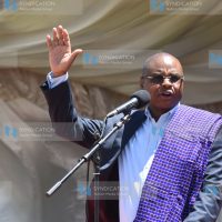 Senate Speaker Amason Kingi