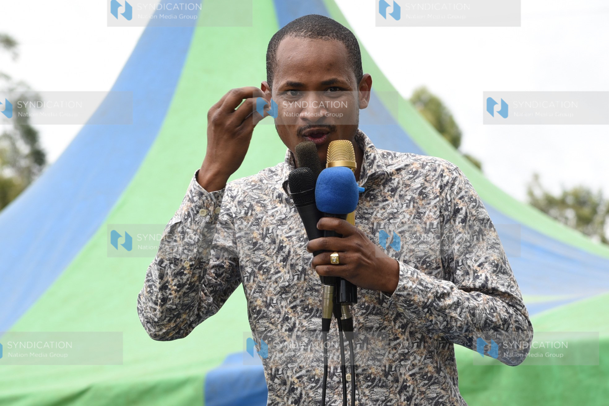 Embakasi East MP Babu Owino