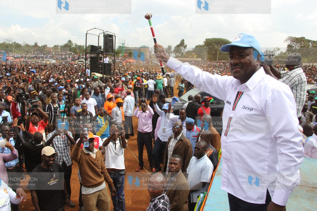 One of the National Super Alliance leaders, Kalonzo Musyoka