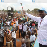 One of the National Super Alliance leaders, Kalonzo Musyoka