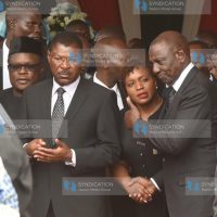 Burial of former IEBC Chairman Wafula Wanyonyi Chebukati