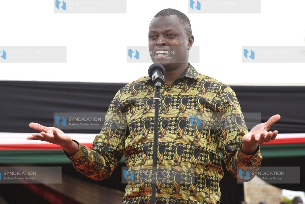 Kiharu MP Ndindi Nyoro