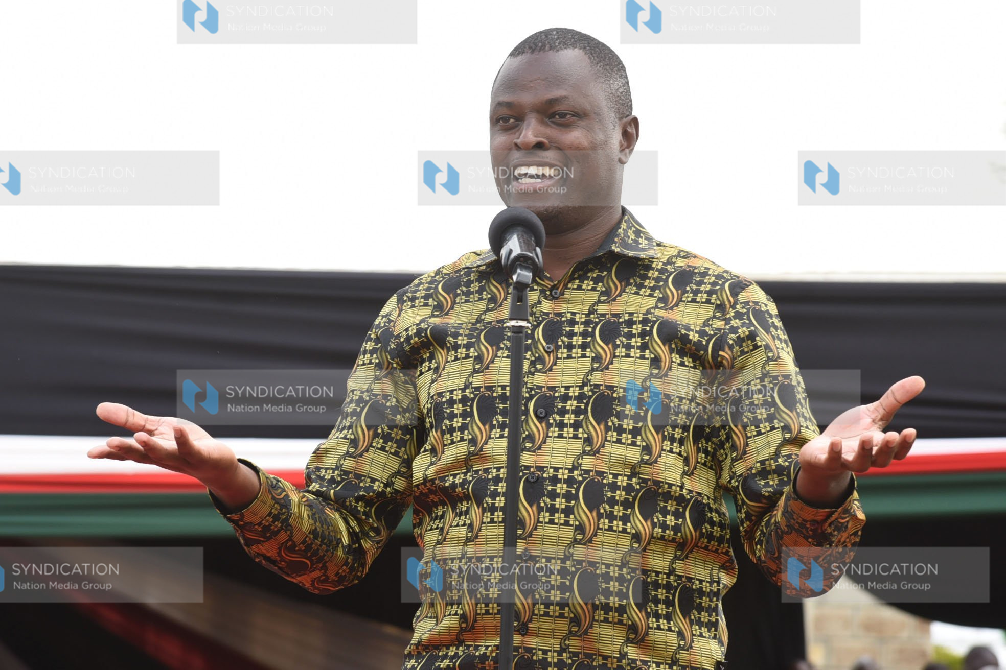 Kiharu MP Ndindi Nyoro