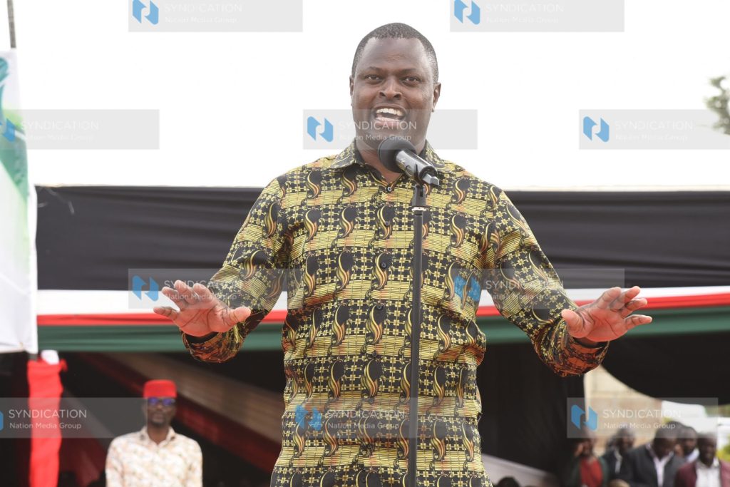 Kiharu MP Ndindi Nyoro