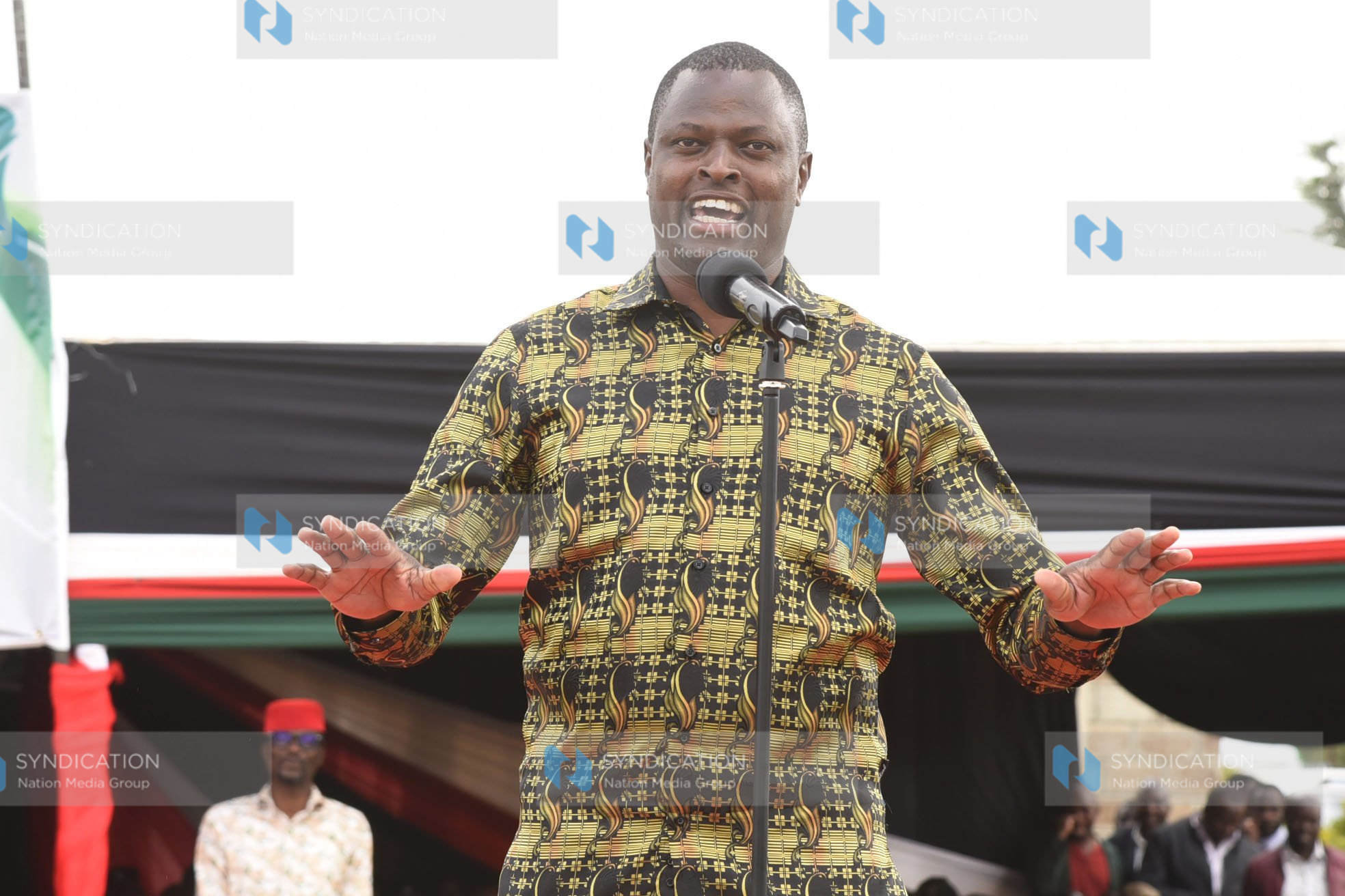 Kiharu MP Ndindi Nyoro