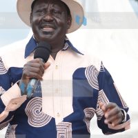 ODM Leader Raila Odinga