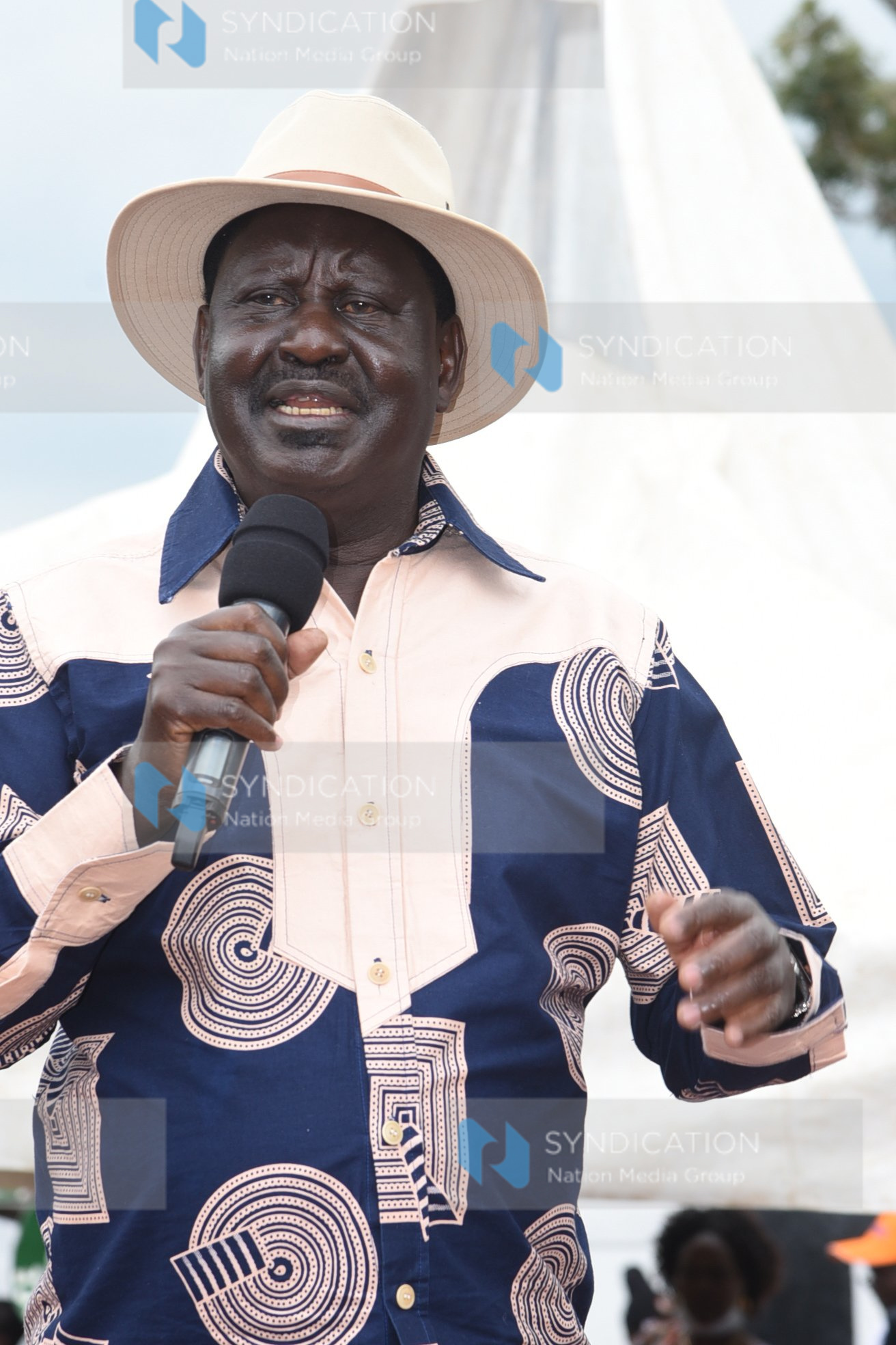 ODM Leader Raila Odinga