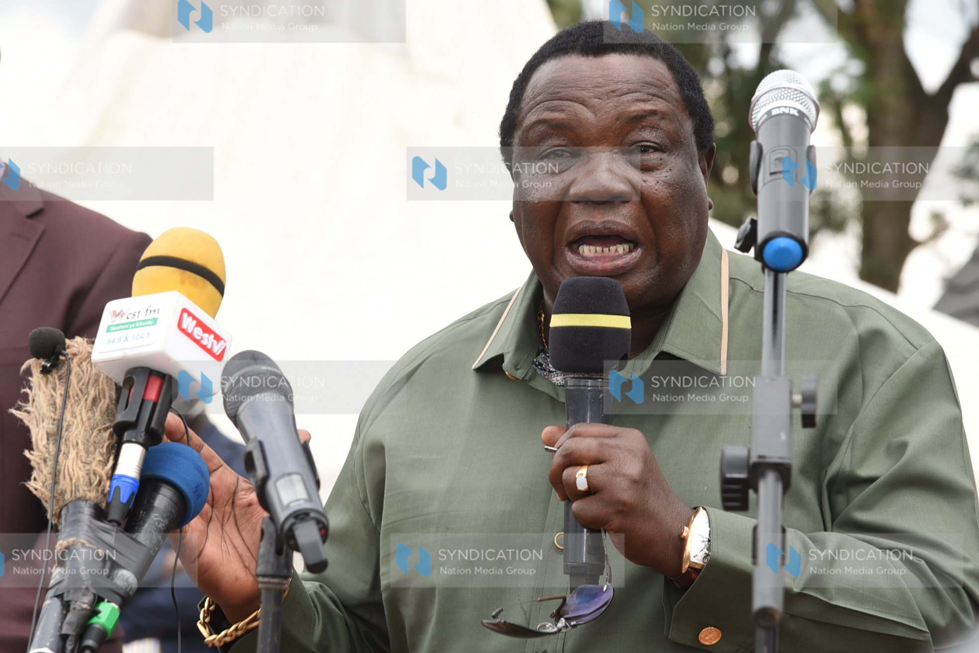 COTU Secretary General, Francis Atwoli