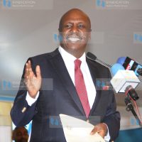 KANU Party Chairman Gideon Moi