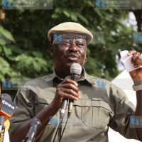 ODM leader Raila Odinga