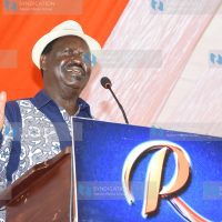 ODM Party leader Raila Odinga