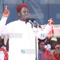 ODM party leader Raila Odinga