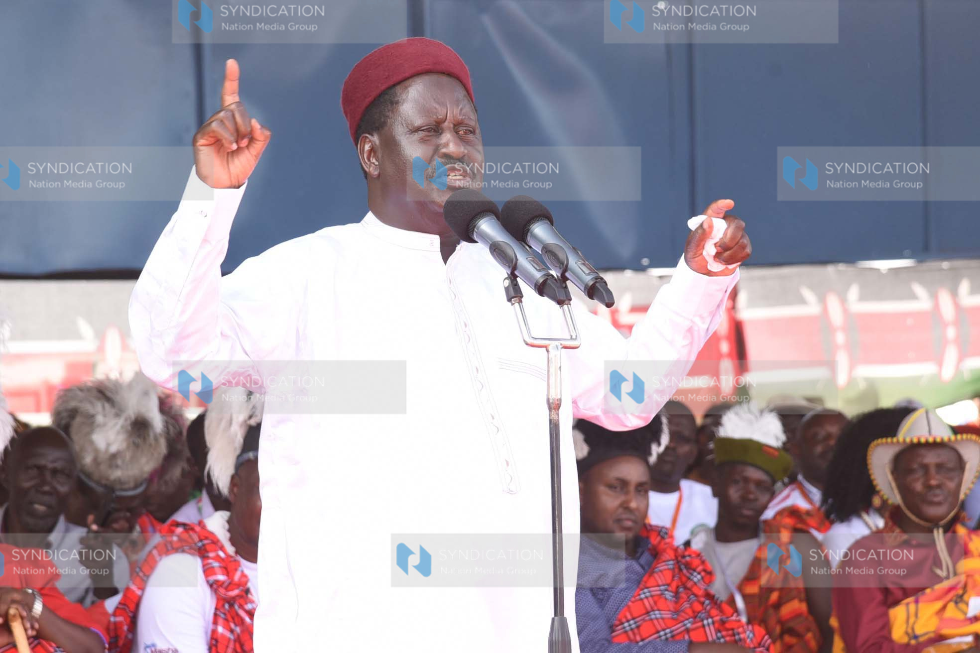 ODM party leader Raila Odinga