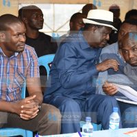 Nasa Leader Raila Odinga