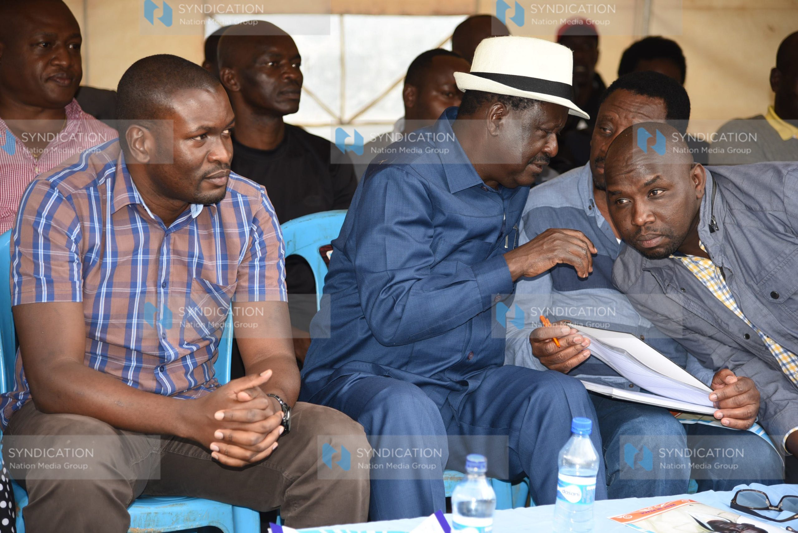 Nasa Leader Raila Odinga