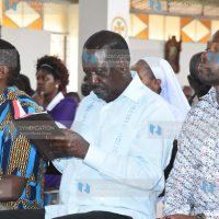 Azimio Leader Raila Odinga