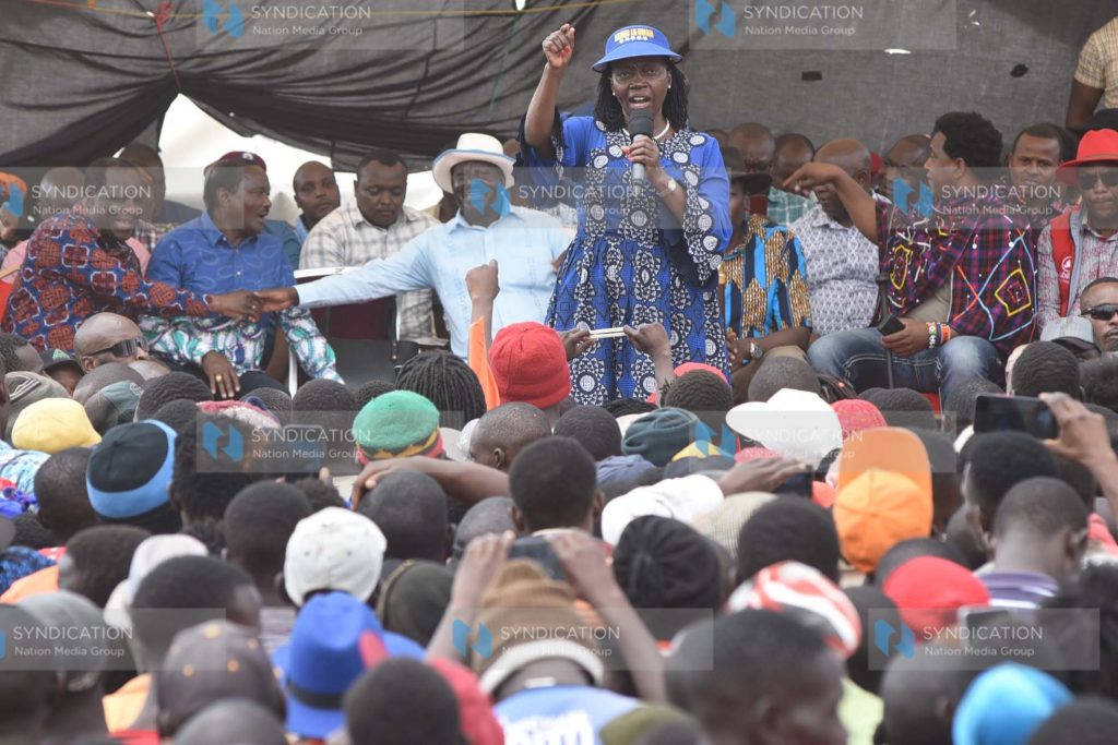 Narc Kenya Leader Martha Karua