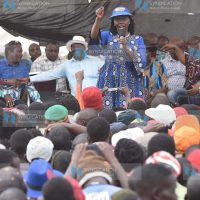Narc Kenya Leader Martha Karua