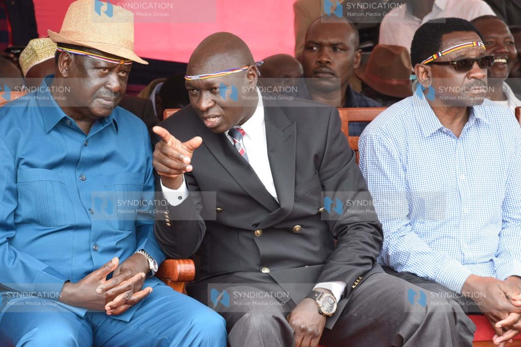 Thanksgiving service for Ruth Kiptoo, Kutuny’s mother-in-law