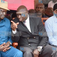 Thanksgiving service for Ruth Kiptoo, Kutuny’s mother-in-law