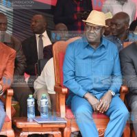 Former Prime Minister Raila Odinga