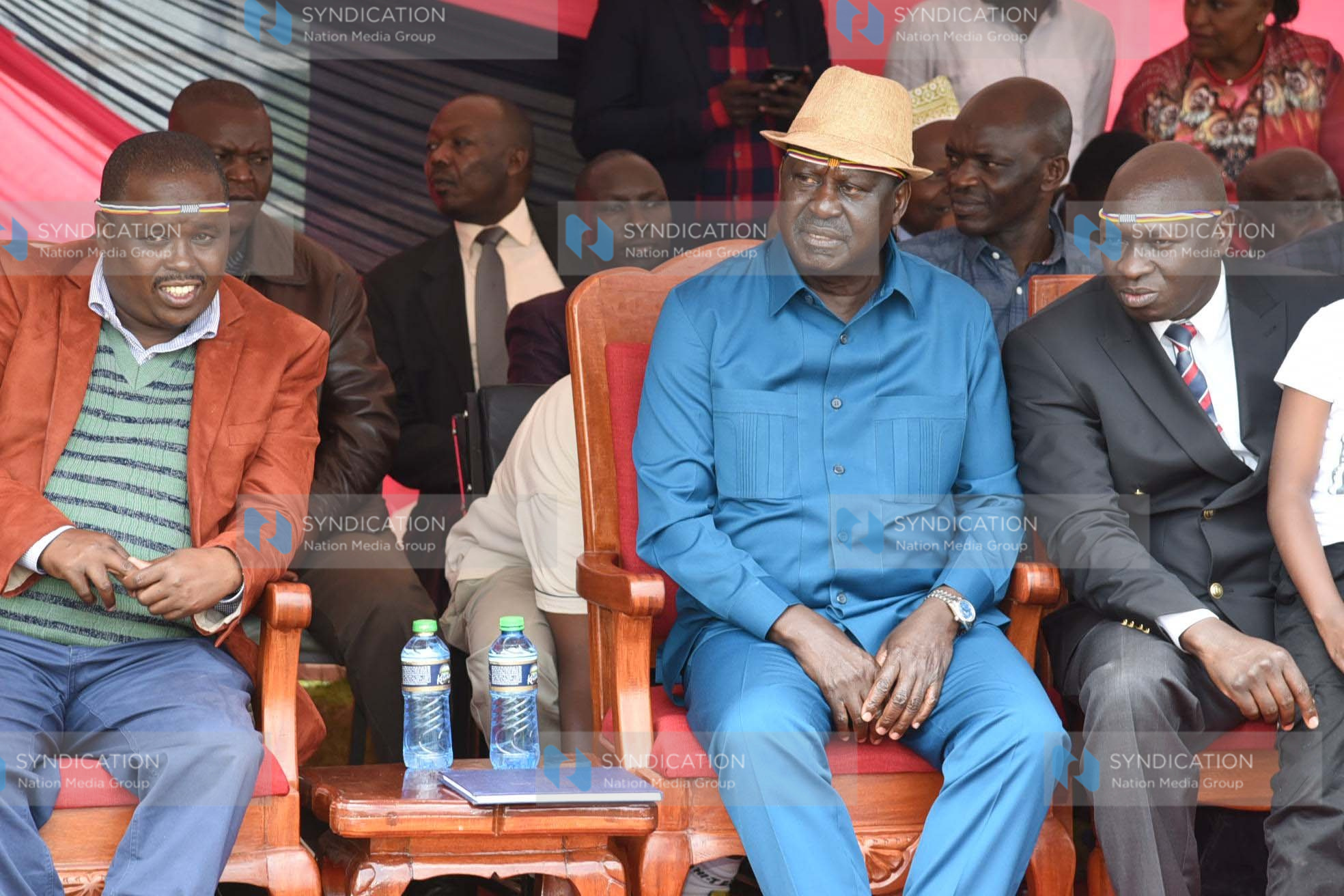 Former Prime Minister Raila Odinga