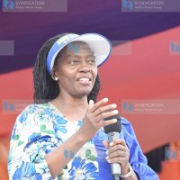 Azimio La Umoja One Kenya Party Presidential candidate Raila Odinga’s running mate Martha Karua