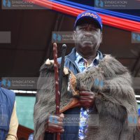 Azimio La Umoja One Kenya Party Presidential candidate Raila Odinga