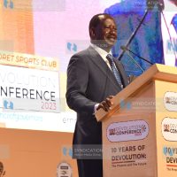 Azimio Leader Raila Odinga