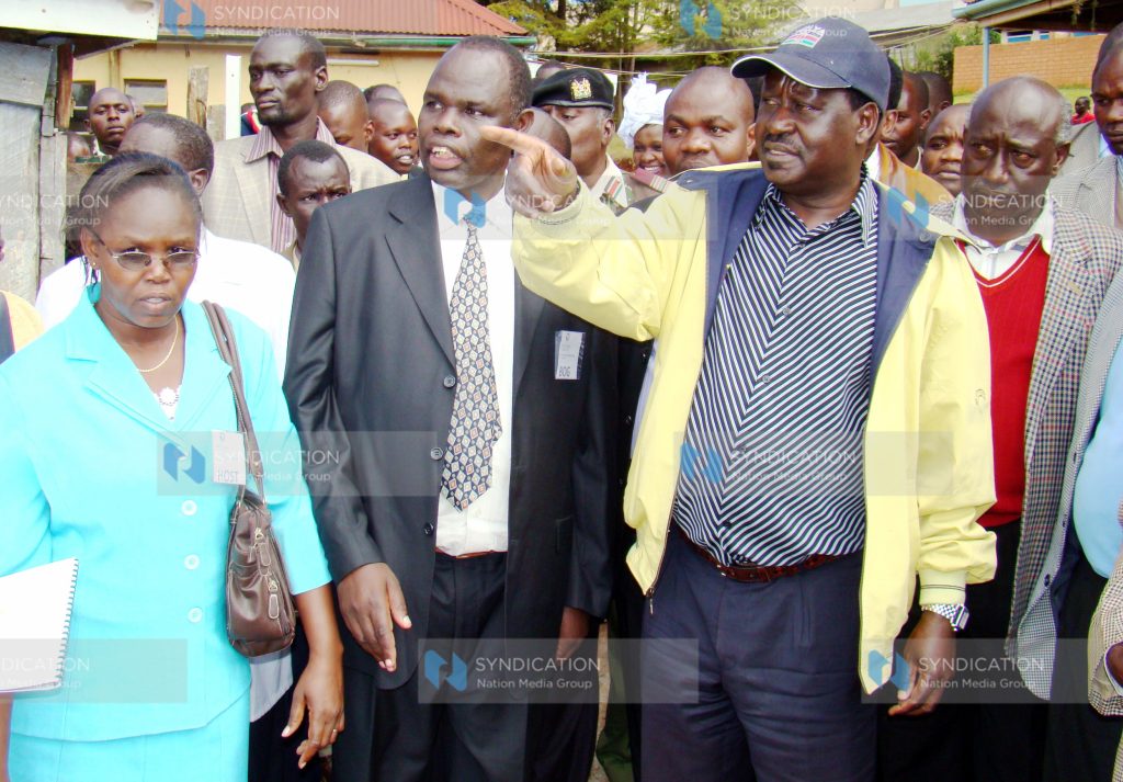 Tour of the health facility