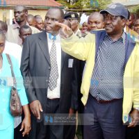 Tour of the health facility
