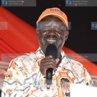 ODM Party Leader Raila Odinga