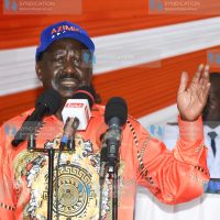 ODM Party Leader Raila Odinga