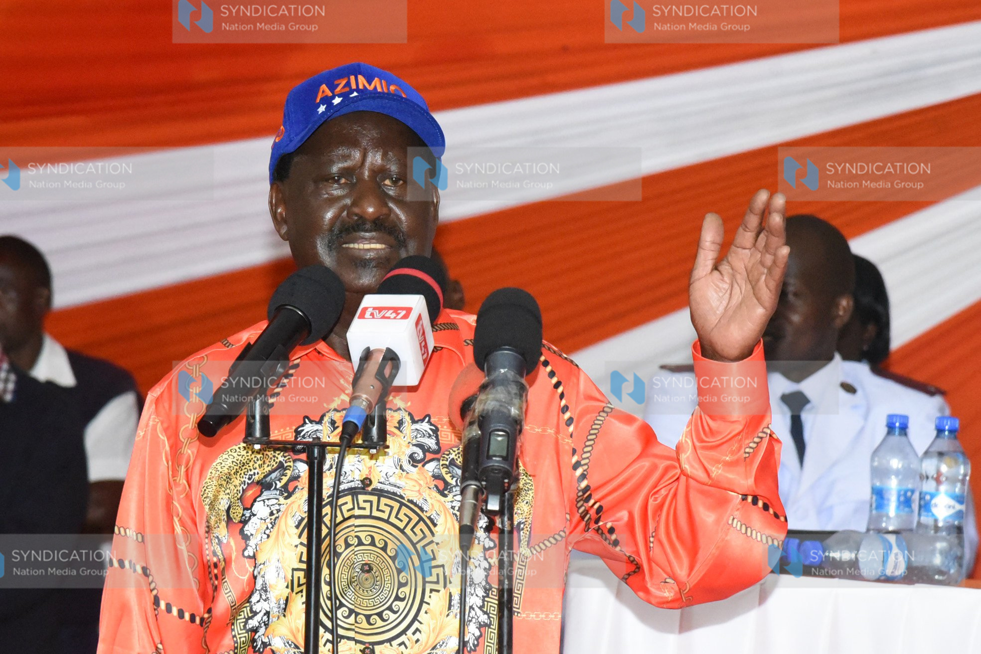 ODM Party Leader Raila Odinga