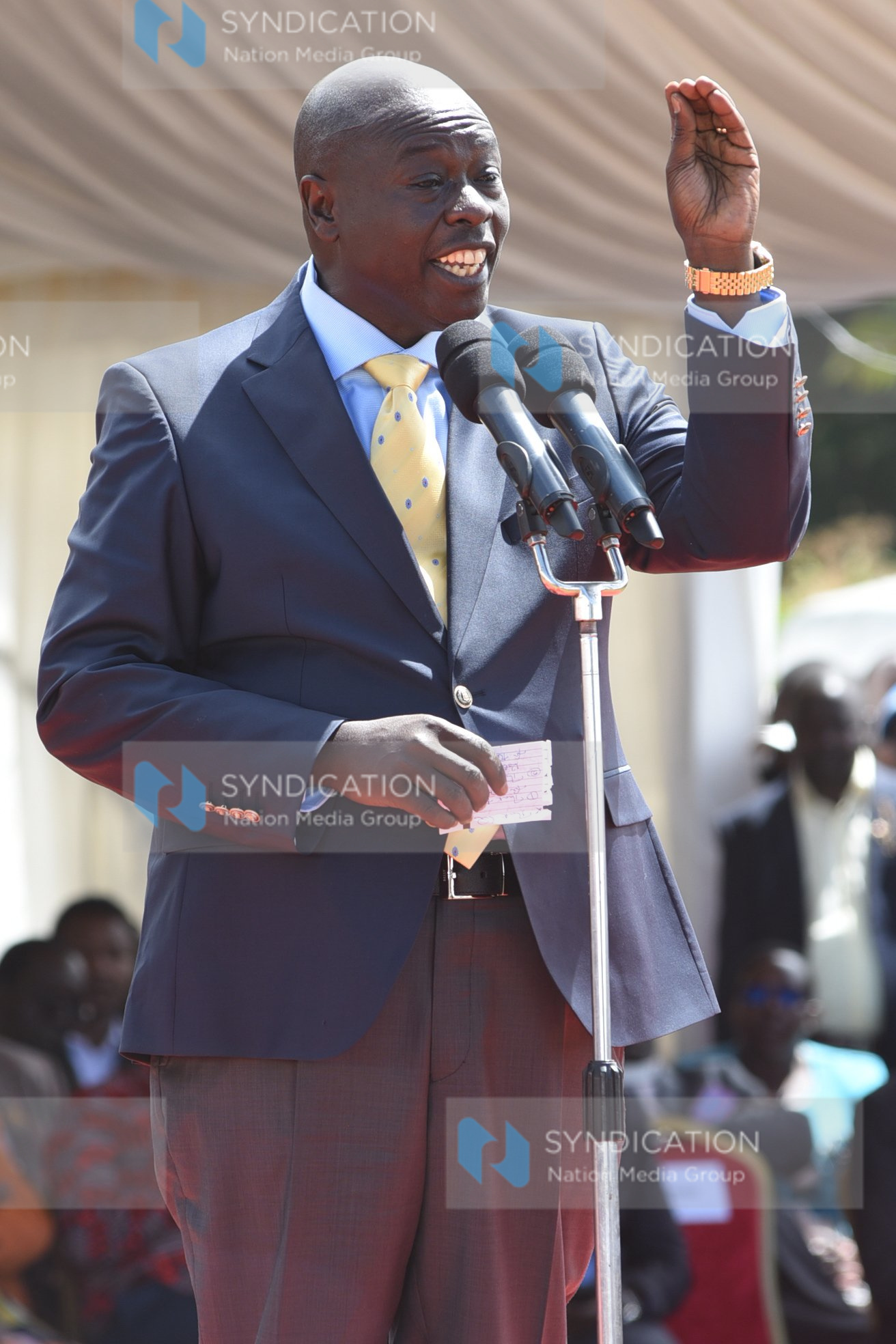 Deputy President Rigathi Gachagua