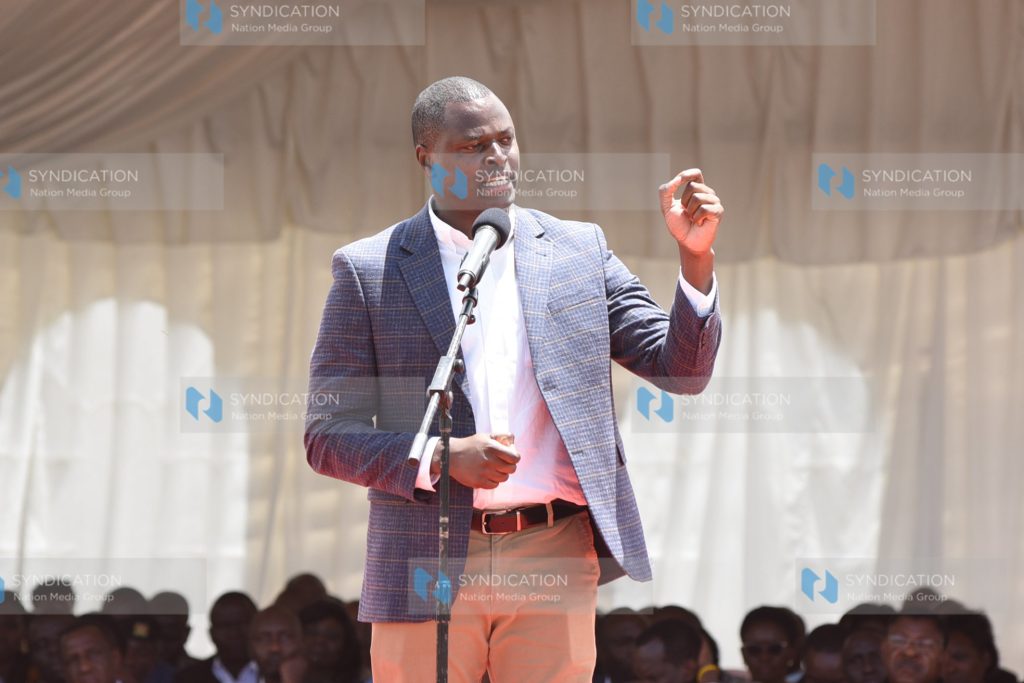 Kiharu MP Ndindi Nyoro