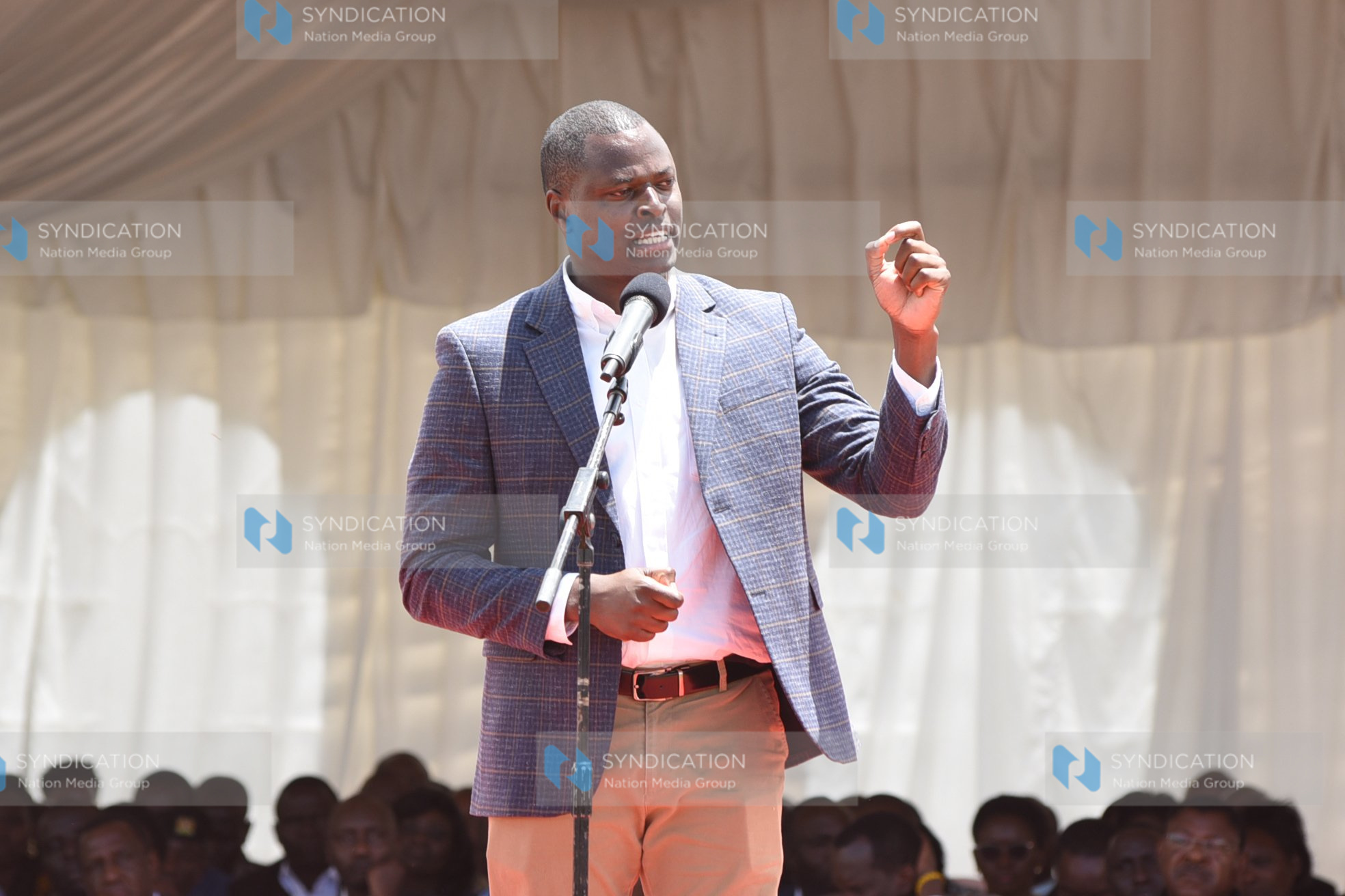 Kiharu MP Ndindi Nyoro