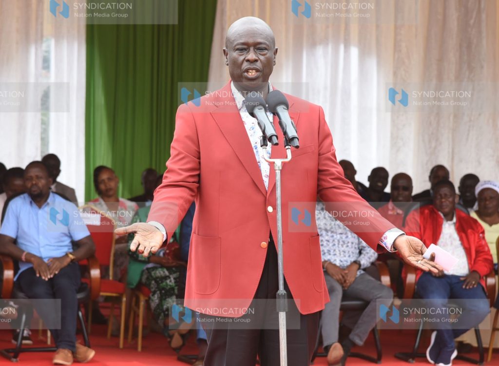 Deputy President Rigathi Gachagua